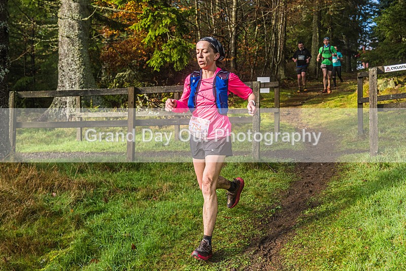 Glentress-1371 - High Terrain Events Glentress Winter Trail half Marathon & 10K Trail Run Saturday 19th November 2022