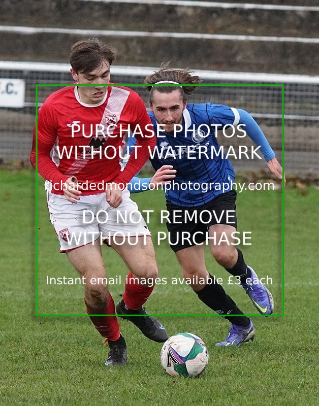 DSC09487 - Morecambe U18 v Rochdale U18 (4/12/21)