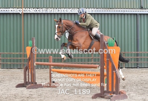 JAC_1189 - CLASS 8 BHS Scotland Riding Club Working Hunter Qualifier (1.00m)
