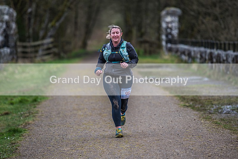Kielder-1123 - High Terrain Events Kielder 82, 50 & 32K Ultra Trail Races Saturday 13th April 2024