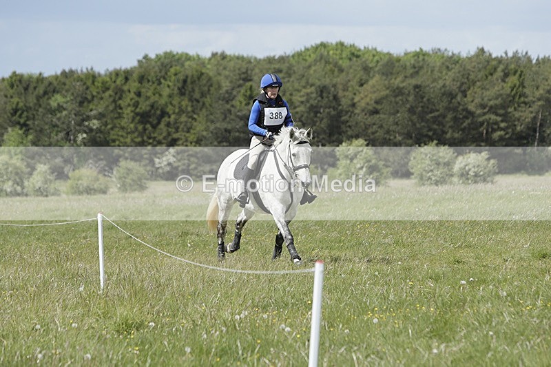 BVHT 140517  NXC -506 - Class 2 XC Novice 14/05/17