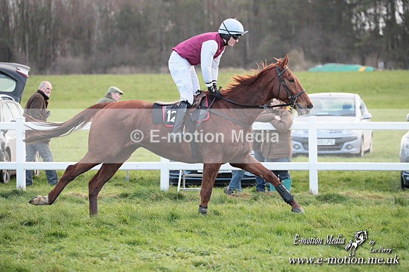 PtP 011224 582 - Hursley Hambledon Point-to-Point Larkhill 01/12/24
