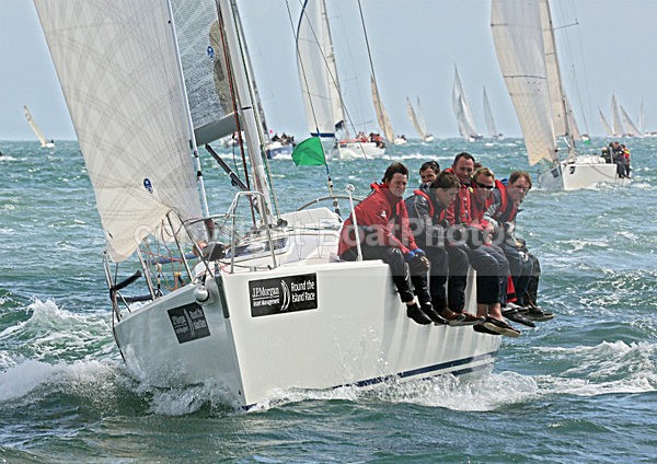 120630 JOUSTER GBR4809R WT7A2710 - ROUND THE ISLAND RACE - 30th June 2012