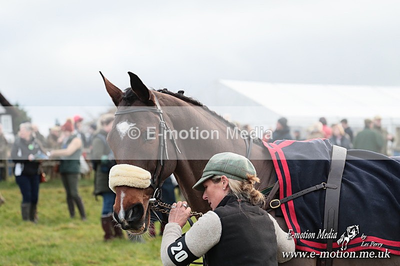 PtP 291224 660 - Harkaway Club PtP Chaddesley Corbett 29/12/24