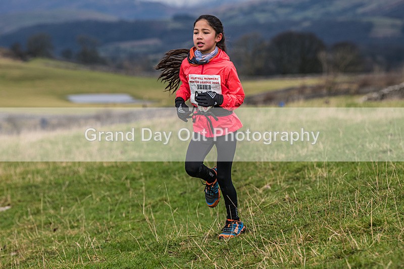 Cunswick U13-248 - Kendal Winter League Cunswick Scar Junior Under 13 Fell Race Sunday 26th January 2025