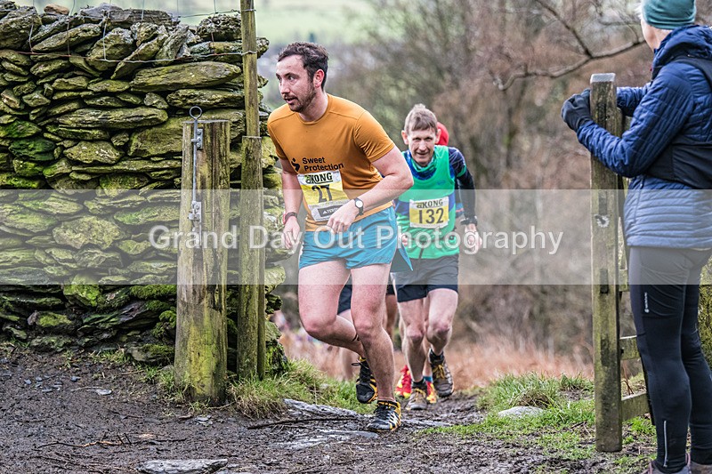 BB Kong-211 - Kong Running BB Kong Fell Race Saturday 17th February 2024