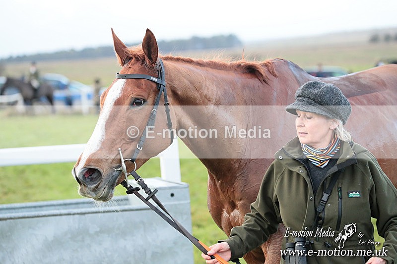 PtP 011224 610 - Hursley Hambledon Point-to-Point Larkhill 01/12/24