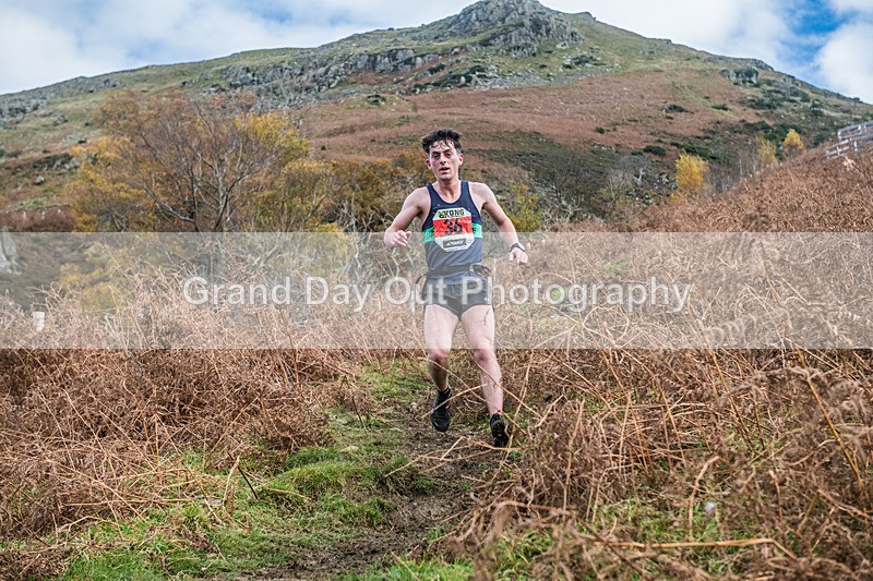 Stybarrow Dodd-668 - Kong Running Stybarrow Dodd Fell Race Saturday 4th November 2023
