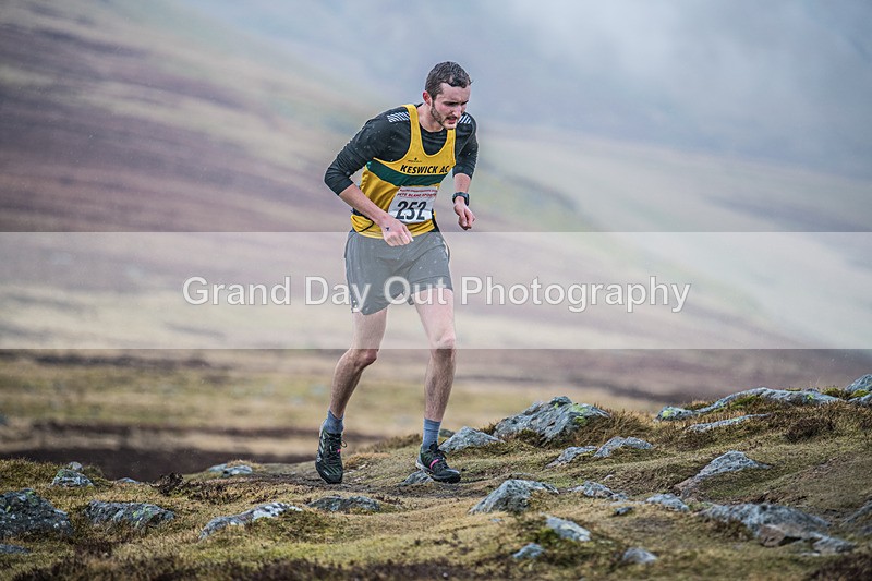 Carrock Fell-64 - Carrock Fell Race Sunday 10th March 2024