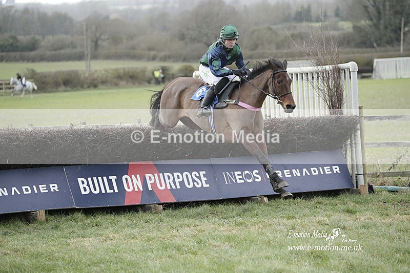 PtP 250223 0431 - Kimblewick Hunt Point-to-Point Kingston Blount 25/02/23