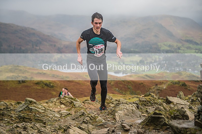 LSH-458 - Loughrigg Silverhow Fell Race Sunday 4th February 2024