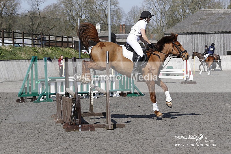 _EST1285 - Bourne Valley Riding Club Winter Showjumping 27/03/22