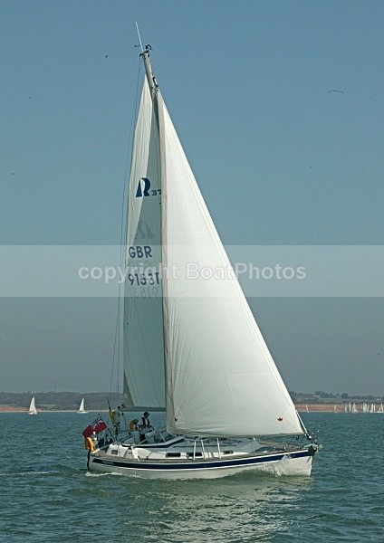 081012 GBR9153T TRINITY 8CDX11 - Sailboats - monohull