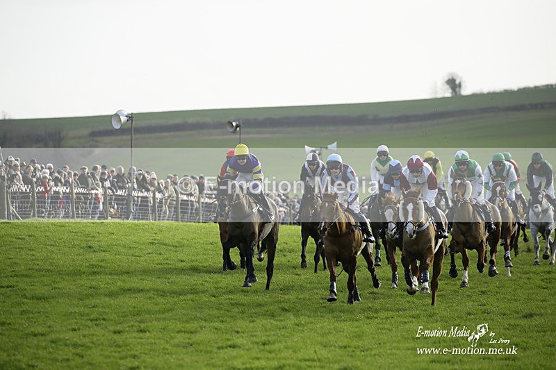 PtP 300122 358 - South Dorset Hunt - Point-to-Point Races 30/01/2022
