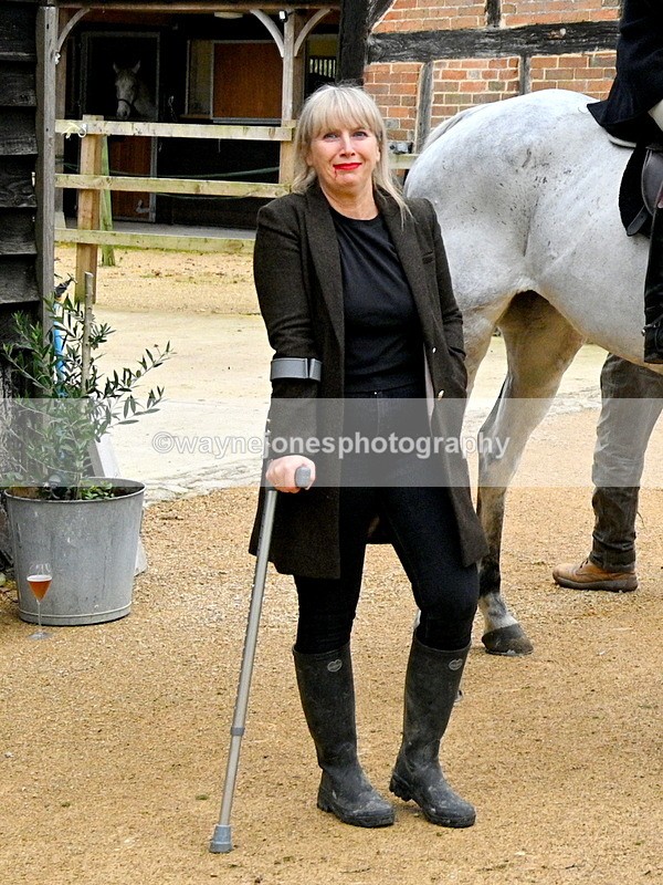 WJ7_5889 - Berks & Bucks - Children's Meet - The Old Farmhouse – Steventon.