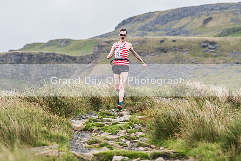 Ingleborough-552 - Ingleborough Mountain Race Saturday 15th July 2023
