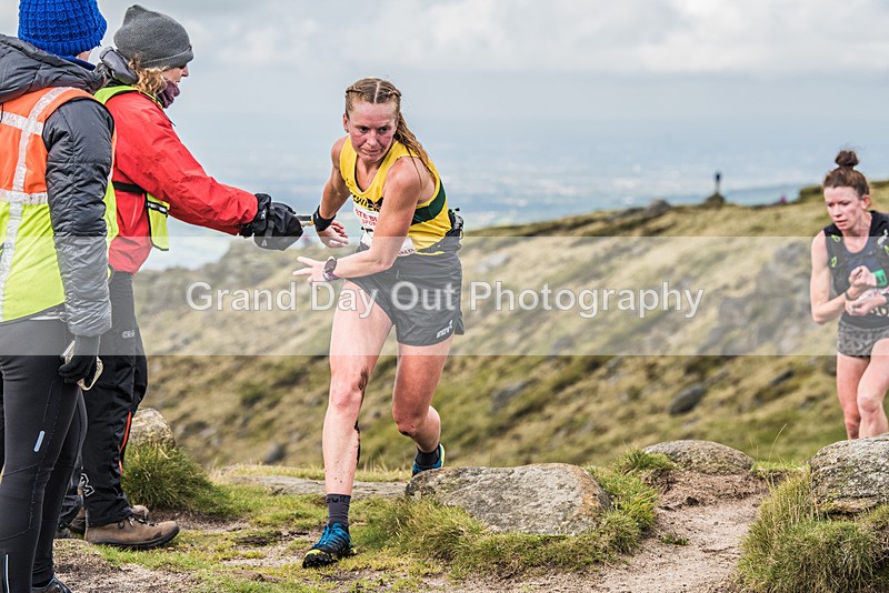 Shelf Moor Women-24 - Shelf Moor Fell Race (Women's Race) Saturday 23rd September 2023