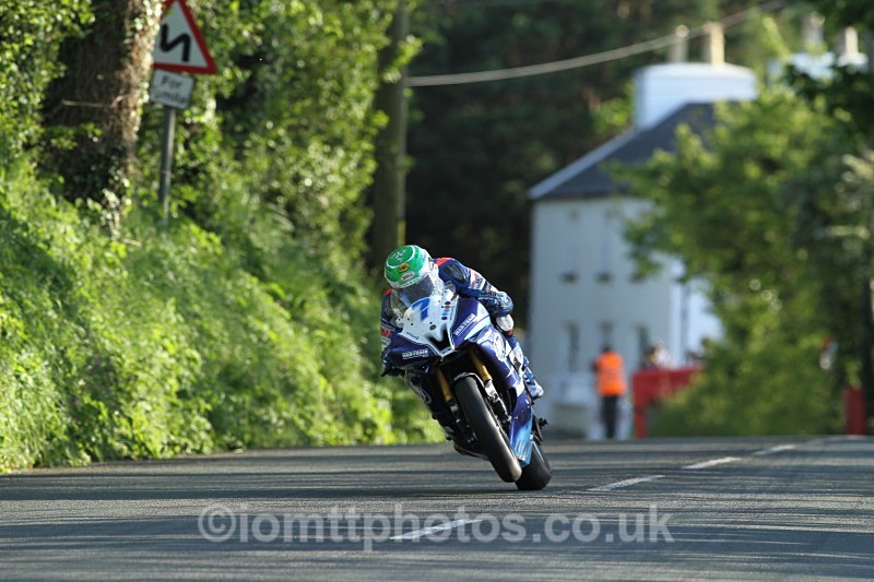 Gary Johnson - Monster Energy Supersport Race 1