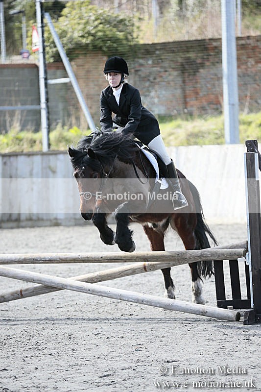 BVRC SJ 170319 246 - Bourne Valley Riding Club Showjumping 17/03/19