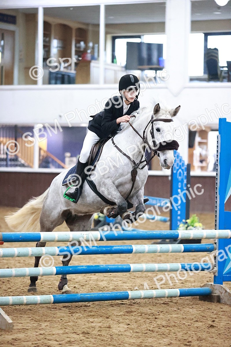 SBM_002294 - Class 11 - Bliss of London Pony Winter Pearl Championship Qualifier 85cm