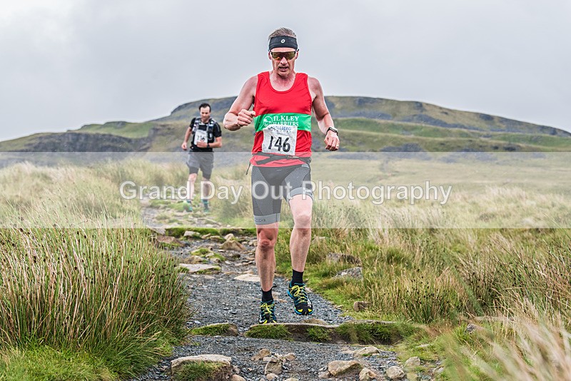 Ingleborough-744 - Ingleborough Mountain Race Saturday 15th July 2023