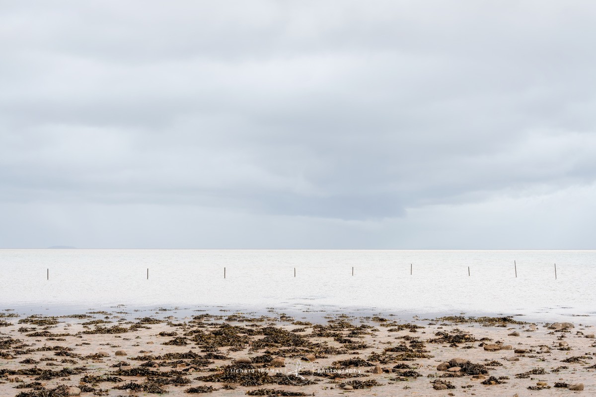 Dunster beach in Somerset