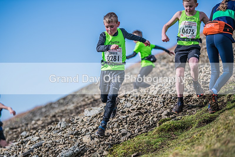 Barbondale-118 - Kendal Winter League Barbondale Junior & Senior Fell Races Sunday 11th February 2024