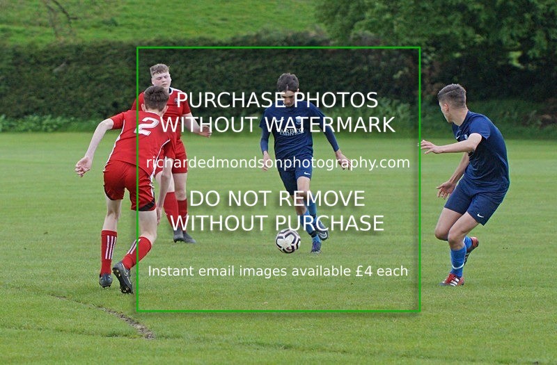 DSC06722 - Wattsfield U16 v Carnforth Rangers U16 24/5/21