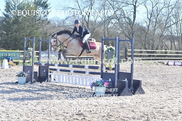 BPP_6324 - CLASS 9 SAT Pony Discovery / 90cm Open