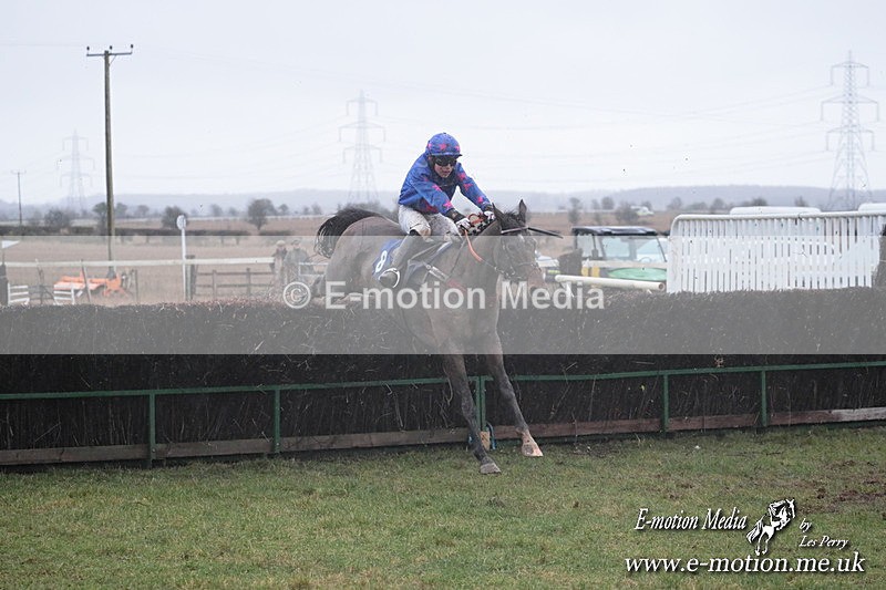PtP 260125 602 - Cocklebarrow Point-to-Point racing with the Heythrop Hunt 26/01/25