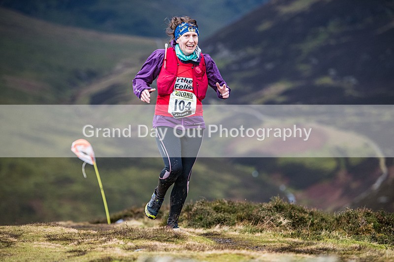 SOB -760 - Kong Running S.O.B.Fell Race Saturday 14th January 2023
