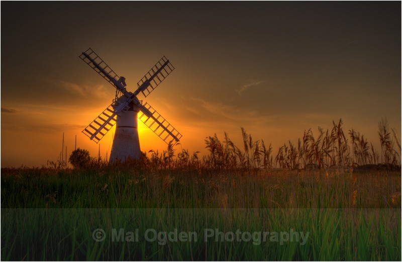 Thurne Windpump - Suffolk/Norfolk