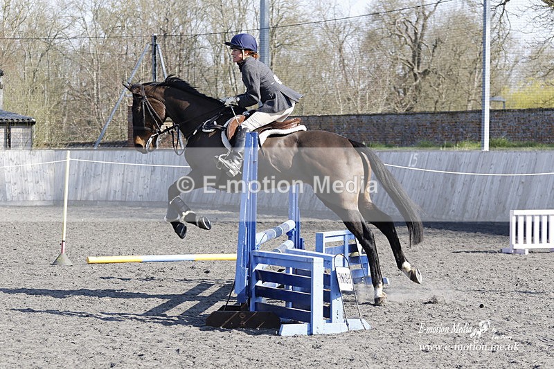 _EST0492 - Bourne Valley Riding Club Winter Showjumping 27/03/22