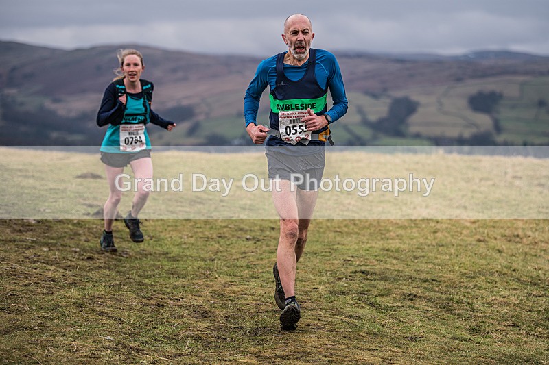 Cunswick -540 - Kendal Winter League Cunswick Scar Senior Fell Race Sunday 26th January 2025