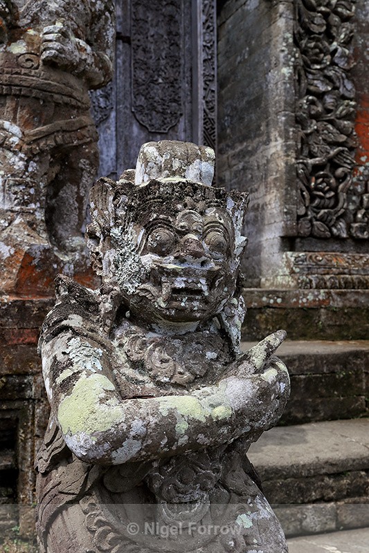 Door Guardian Statue, Penglipuran, Bali - Bali, Indonesia