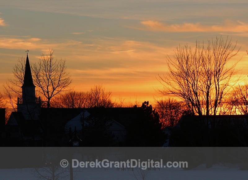 St. David's @ Sunset Rothesay New Brunswick Canada - Rothesay