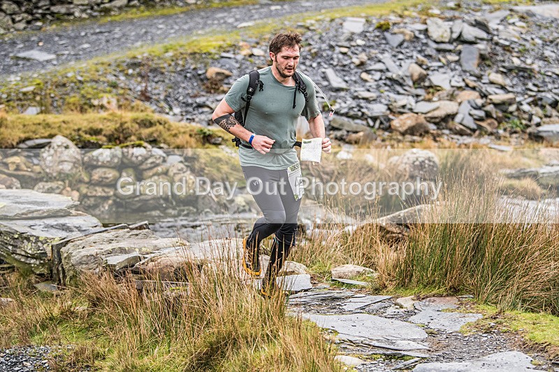 Kong MMM-903 - Kong Mini Mountain Marathon Round 3 North Wales Blaenau Ffestiniog  Sunday 27th November 2022