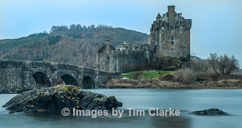 Eilean Donan Castle  Blue Water 610612 - Landscapes