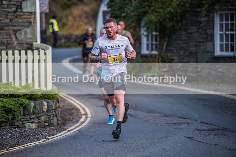 Derwentwater-183 - Derwentwater 10 Mile Road Race Sunday 5th November 2023
