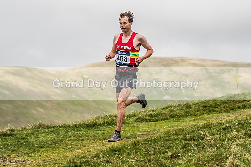 Inter Counties-673 - British Athletics Inter-Counties Mountain Championships at Sedbergh, Sunday 7th May 2023