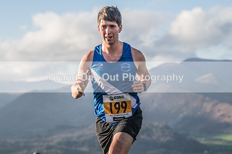 Loopy Latrigg-237 - Kong Running Loopy Latrigg Fell Race Saturday 20th December 2025