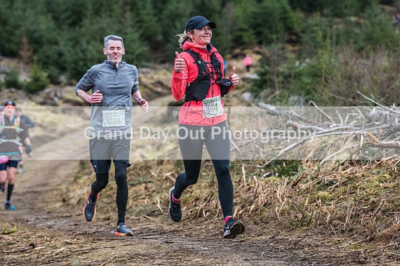 Glentress-1641 - High Terrain Events Glentress Marathon 21 & 10K Trail Races Sunday 18th February 2024