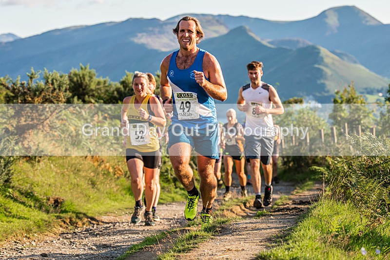 Not Round-105 - Not Round Latrigg Race Wednesday 16th August 2023