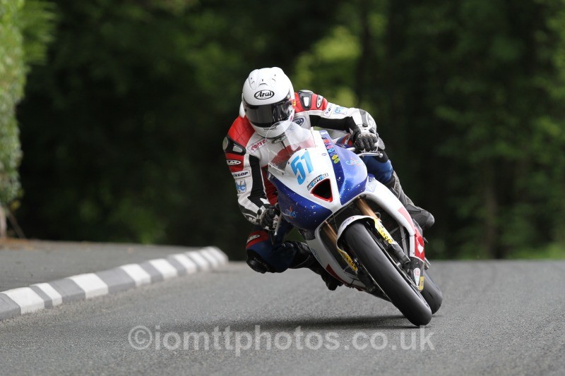 James Ford Triumph / C and C Ltd - Monster Energy Supersport Race 1