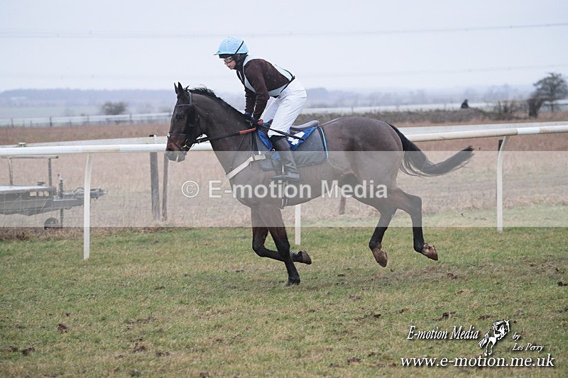 PtP 260125 699 - Cocklebarrow Point-to-Point racing with the Heythrop Hunt 26/01/25