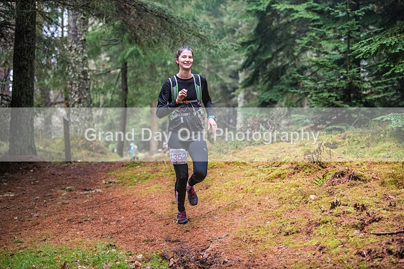 Glentress-1875 - High Terrain Events Glentress Winter Trail half Marathon & 10K Trail Run Saturday 19th November 2022
