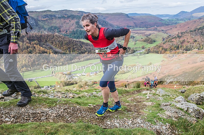 Stybarrow Dodd-597 - Kong Running Stybarrow Dodd Fell Race Saturday 4th November 2023