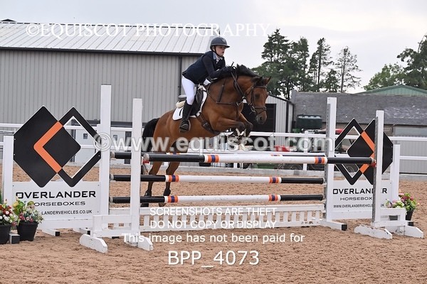BPP_4073 - FRI CLASS 22 Junior 1.15m Open/Inc Pony 1.15m Members Cup **Viewing/Selection class for 148 Debut te