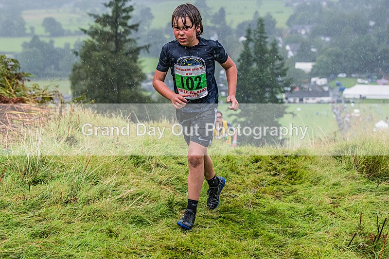 Grasmere U12-66 - Grasmere Sports Under 12 Fell Race Sunday 25th August 2024