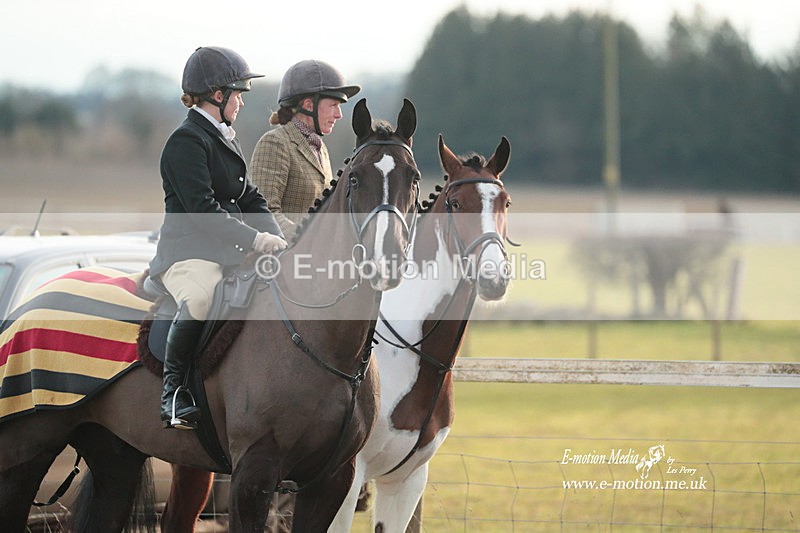 PtP 290123 308894 - Heythrop Hunt PtP Cocklebarrow 29/01/2023